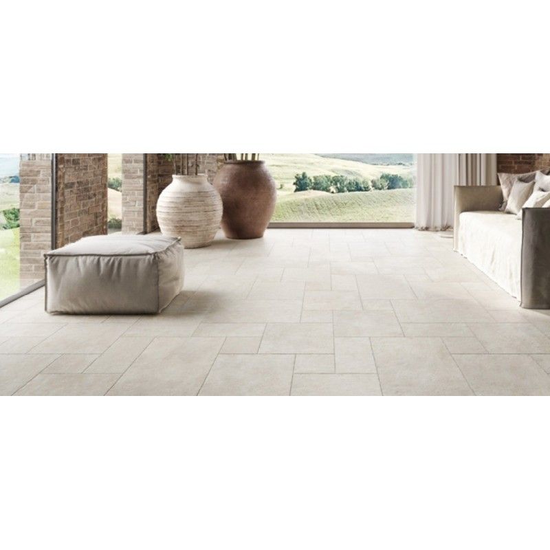Jerusalem Stone Avorio Safe 40x40 - CERDOMUS 89810