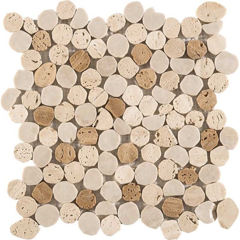 TARO BEIGE MIX FORMELLA MOSAIK 30,5X30,5CM 0210/MD30 BOXER BOXER - 1