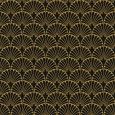 ART-DECO BLACK MANHATTAN NAT 29,75X29,75 - APARICI APARICI CERAMICA - 1