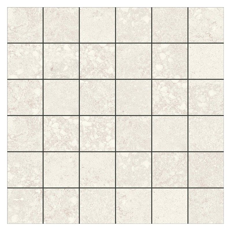 RONDA IVORY NONSLIP MOSAICO 5X5 29,75X29,75/ - APARICI APARICI CERAMICA - 1