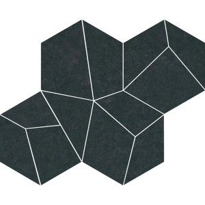 SLATE ANTHRACITE NAT MOSAIQUE TRENCADIS 42X34 - APARICI APARICI CERAMICA - 1