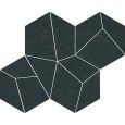 SLATE ANTHRACITE NAT MOSAICO TRENCADIS 42X34 - APARICI APARICI CERAMICA - 1