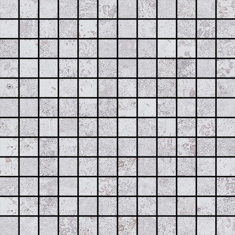 SONORA WHITE MOSAIK 2,5X2,5 29,75X29,75/ - APARICI APARICI CERAMICA - 1