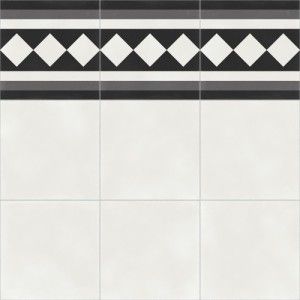 VIENNA WHITE BORDER NATURAL 59,2X59,2 - APARICI APARICI CERAMICA - 1