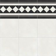 VIENNA WHITE BORDER NATURAL 59,2X59,2 - APARICI APARICI CERAMICA - 1