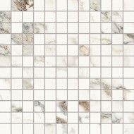 AESTHETICA Bianco Mosaique  30x30  Rectifié Lisse - LA FAENZA MK.AE CAP6 LP_M LA FAENZA - 1