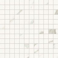 AESTHETICA Bianco Mosaique  30x30  Rectifié Lisse - LA FAENZA MK.AE EXT6 LP_M LA FAENZA - 1