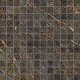 AESTHETICA MARRONE GRIGIO Mosaic 30x30 Smooth Rectified  - LA FAENZA MK.AE GOL6 LP_M LA FAENZA - 1