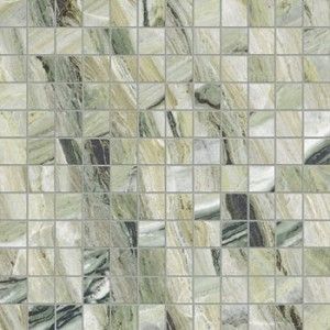 AESTHETICA Verde grigio Mosaique  30x30  Rectifié Lisse - LA FAENZA MK.AE VER6 LP_M LA FAENZA - 1