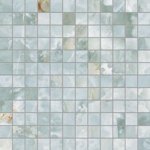 AESTHETICA Blu Mosaique  30x30  Lisse Naturel Rectifié - LA FAENZA MK.AE AZZ6 30 LA FAENZA - 1
