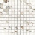 AESTHETICA Bianco Mosaik 30x30 Glattes natuerliches rektifiziertes  - LA FAENZA MK.AE CAP6 30 LA FAENZA - 1