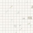 AESTHETICA Bianco Mosaik 30x30 Glattes natuerliches rektifiziertes  - LA FAENZA MK.AE EXT6 30 LA FAENZA - 1