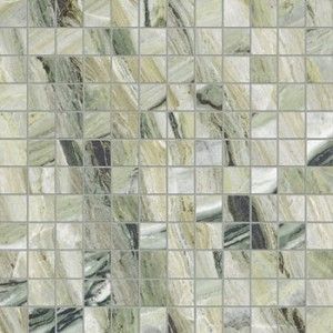 AESTHETICA Verde grigio Mosaico 30x30 Naturale - LA FAENZA MK.AE VER6 30 LA FAENZA - 1