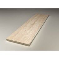 DAMA Beige 30x120 STUFE Strukturiertes natuerliches rektifiziertes  - LA FAENZA DAMA GR3012B AS LA FAENZA - 1