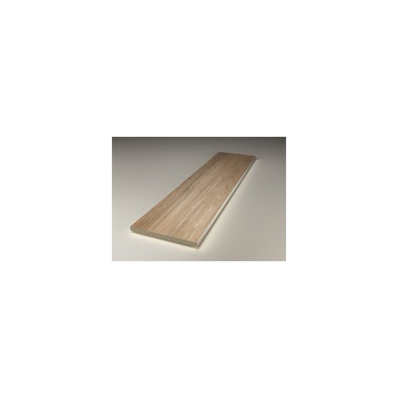 DAMA nocciola 30x120 GRADONE Liscio Naturale Rettificato  - LA FAENZA DAMA GR3012NOAS LA FAENZA - 1