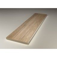 DAMA nocciola 30x120 GRADONE Liscio Naturale Rettificato  - LA FAENZA DAMA GR3012NOAS LA FAENZA - 1