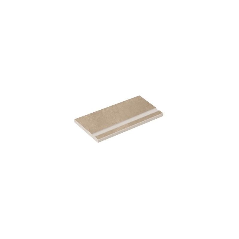AZUMA UP BORDO PISCINA costa lucida 30x60 nocciola Liscio - Ceramica d'Imola A.UP BP60NO AS CERAMICA D'IMOLA - 1