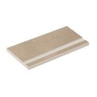 AZUMA UP BORDO PISCINA costa lucida 30x60 nocciola Liscio - Ceramica d'Imola A.UP BP60NO AS CERAMICA D'IMOLA - 1