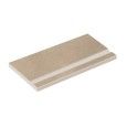 AZUMA UP BORDO PISCINA costa lucida 30x60 nocciola Liscio - Ceramica d'Imola A.UP BP60NO AS CERAMICA D'IMOLA - 1