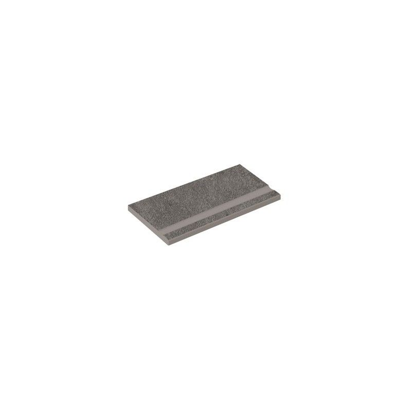 STONCRETE Schwimmbecken Umrandung 30x60 Grigio scuro Gestockt - Ceramica d'Imola STCR BP60DG AS CERAMICA D'IMOLA - 1