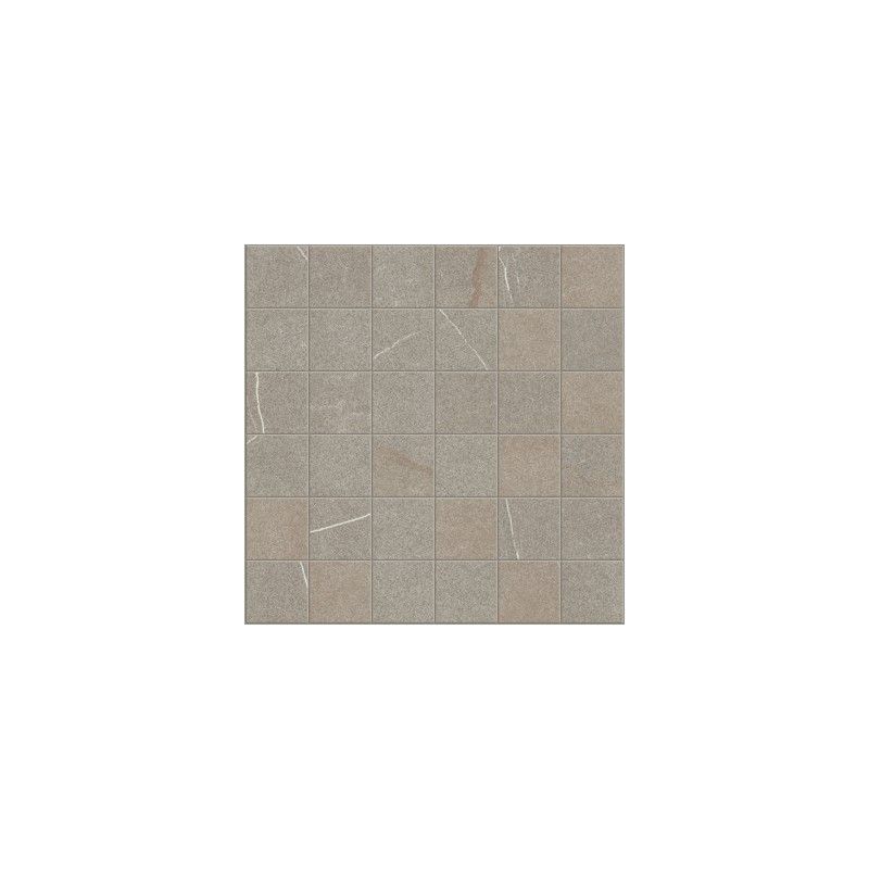THE ROCK  Mosaic 30x30 Beige grigio  - Ceramica d'Imola MK.PIASEN6 30 CERAMICA D'IMOLA - 1