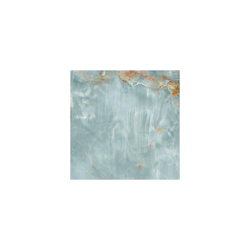 TigerTie Papillon Pre-legato In Pizzo: Turchese/blu Monocromatico, Regolabile Da 30 A 52 Cm, 13x6 Cm - Confezione Regalo