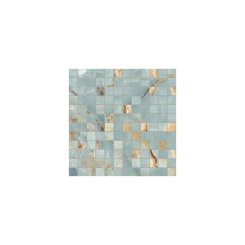 THE ROOM FONDO MOSAICO 30x30 Turchese Liscio - Ceramica d'Imola MK.BLU AQ6 30 CERAMICA D'IMOLA - 1