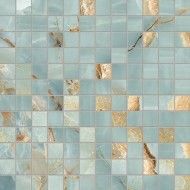 THE ROOM FONDO MOSAICO 30x30 Turchese Liscio - Ceramica d'Imola MK.BLU AQ6 30 CERAMICA D'IMOLA - 1