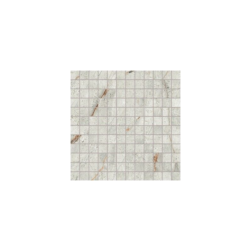 THE ROOM FONDO MOSAICO 30x30 Grigio Liscio - Ceramica d'Imola MK.GRE RO6 30 CERAMICA D'IMOLA - 1