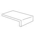 TRAIL18 Elemento a Elle  20x30x4 Grigio Strutturato - Ceramica d'Imola QUAR GRI18 E23 CERAMICA D'IMOLA - 1