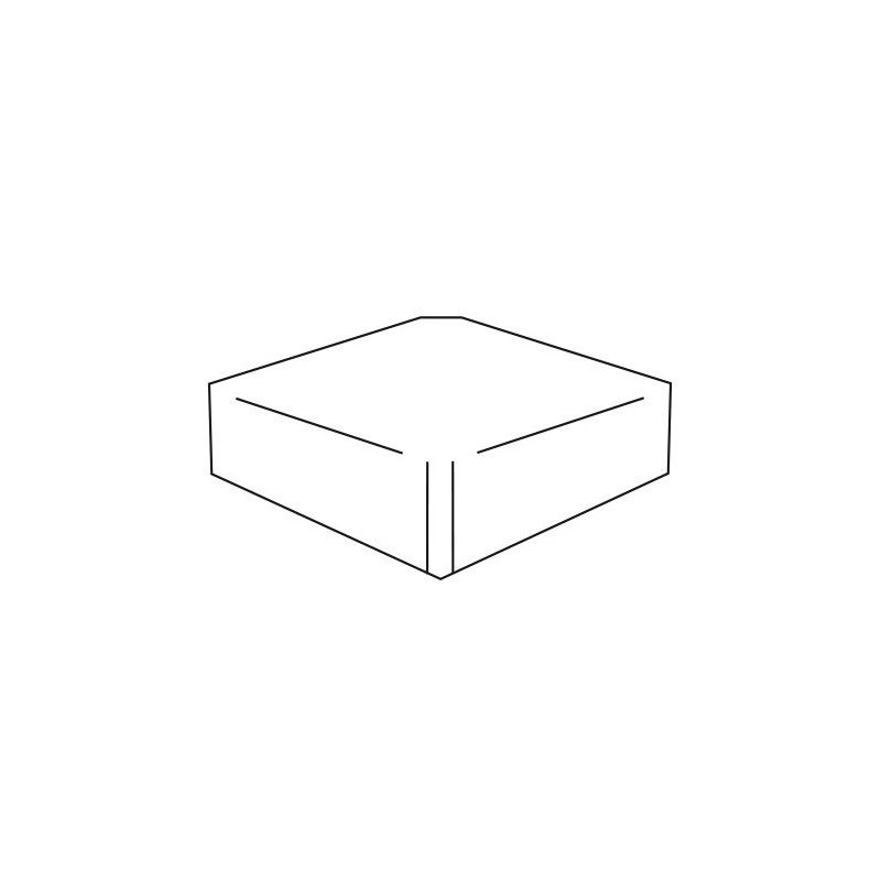 TRAIL18 Elle Element  20x20x4 Bianco Strukturiert - Ceramica d'Imola QUAR BIA18 AE20 CERAMICA D'IMOLA - 1