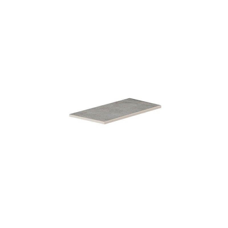 VIBES GRADONE costa lucida 33x90 Grigio scuro Strutturato - Ceramica d'Imola VIBES GR339DGAS CERAMICA D'IMOLA - 1