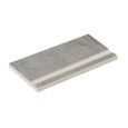 VIBES Schwimmbecken Umrandung 30x60 Grigio scuro Strukturiert - Ceramica d'Imola VIBES BP60DG AS CERAMICA D'IMOLA - 1