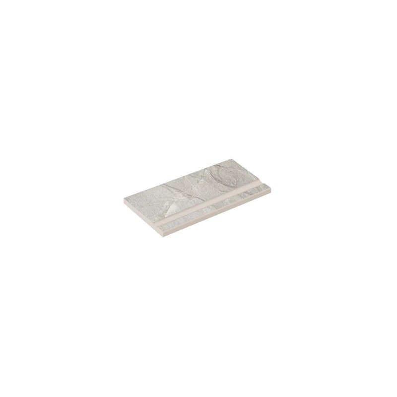 VIBES Schwimmbecken Umrandung 30x60 Grigio Strukturiert - Ceramica d'Imola VIBES BP60G AS CERAMICA D'IMOLA - 1
