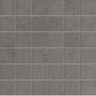 CRUSH Rektifizierter Matt  Mosaik Grigio Scuro 30x30 - Leonardo MK.CRUSH 30DG LEONARDO CERAMICA - 1