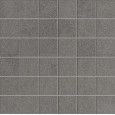 CRUSH Rektifizierter Matt  Mosaik Grigio Scuro 30x30 - Leonardo MK.CRUSH 30DG LEONARDO CERAMICA - 1
