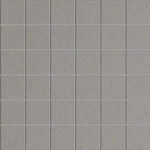 CRUSH  Matt rectifié  Mosaique Grigio  30x30 - Leonardo MK.CRUSH 30G LEONARDO CERAMICA - 1