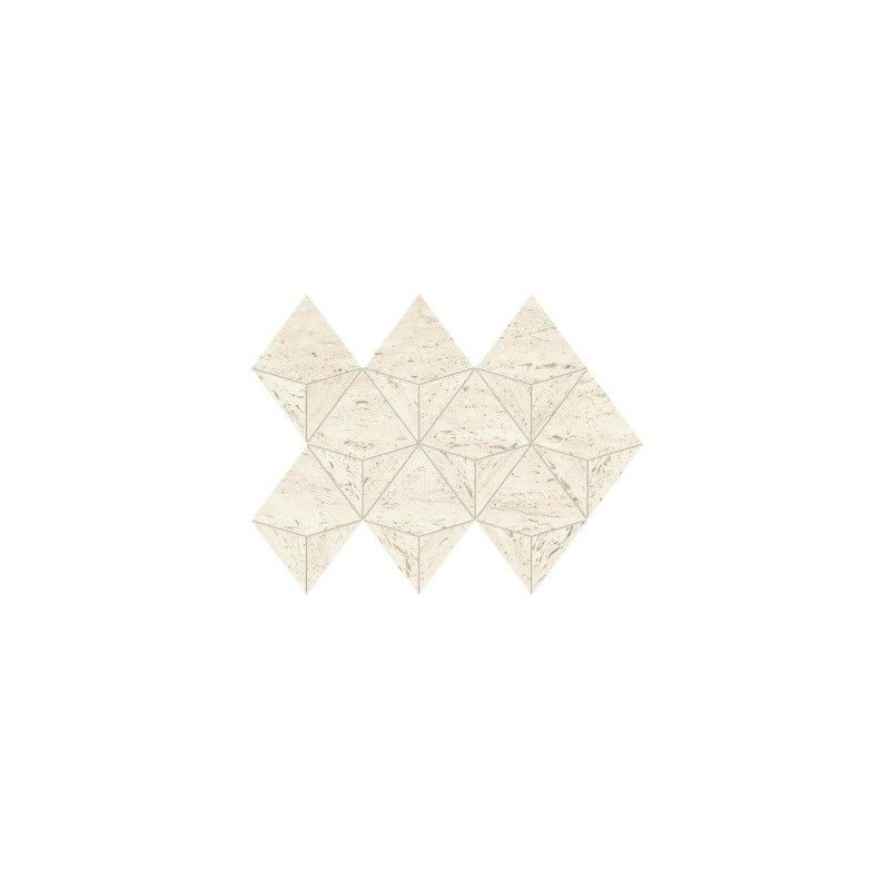 Marvel Travertine White Mosaique Origami 28x41 - Atlas Concorde AF9J CERAMICHE ATLAS CONCORDE - 1