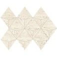 Marvel Travertine White Mosaique Origami 28x41 - Atlas Concorde AF9J CERAMICHE ATLAS CONCORDE - 1