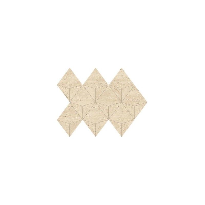 Marvel Travertine Sand Mosaic Origami 28x41 - Atlas Concorde AF9K CERAMICHE ATLAS CONCORDE - 1