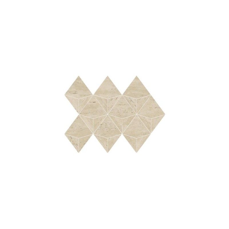 Marvel Travertine Pearl Mosaic Origami 28x41 - Atlas Concorde AF9L CERAMICHE ATLAS CONCORDE - 1
