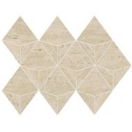 Marvel Travertine Pearl Mosaic Origami 28x41 - Atlas Concorde AF9L CERAMICHE ATLAS CONCORDE - 1