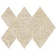 Marvel Travertine Pearl Mosaic Origami 28x41 - Atlas Concorde AF9L CERAMICHE ATLAS CONCORDE - 1