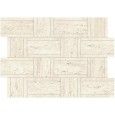 Marvel Travertine White Mosaico Basketweave 35x47 - Atlas Concorde AF9M CERAMICHE ATLAS CONCORDE - 1