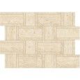 Marvel Travertine Sand Mosaic Basketweave 35x47 - Atlas Concorde AF9N CERAMICHE ATLAS CONCORDE - 1