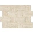 Marvel Travertine Pearl Mosaic Basketweave 35x47 - Atlas Concorde AF9O CERAMICHE ATLAS CONCORDE - 1