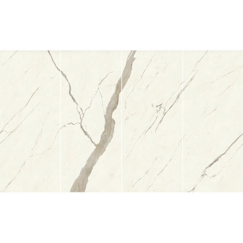 Marvel X Calacatta Sublime 120x278 Lapped Kit Endless 4pcs 120x278 - Atlas Concorde AFWN CERAMICHE ATLAS CONCORDE - 1