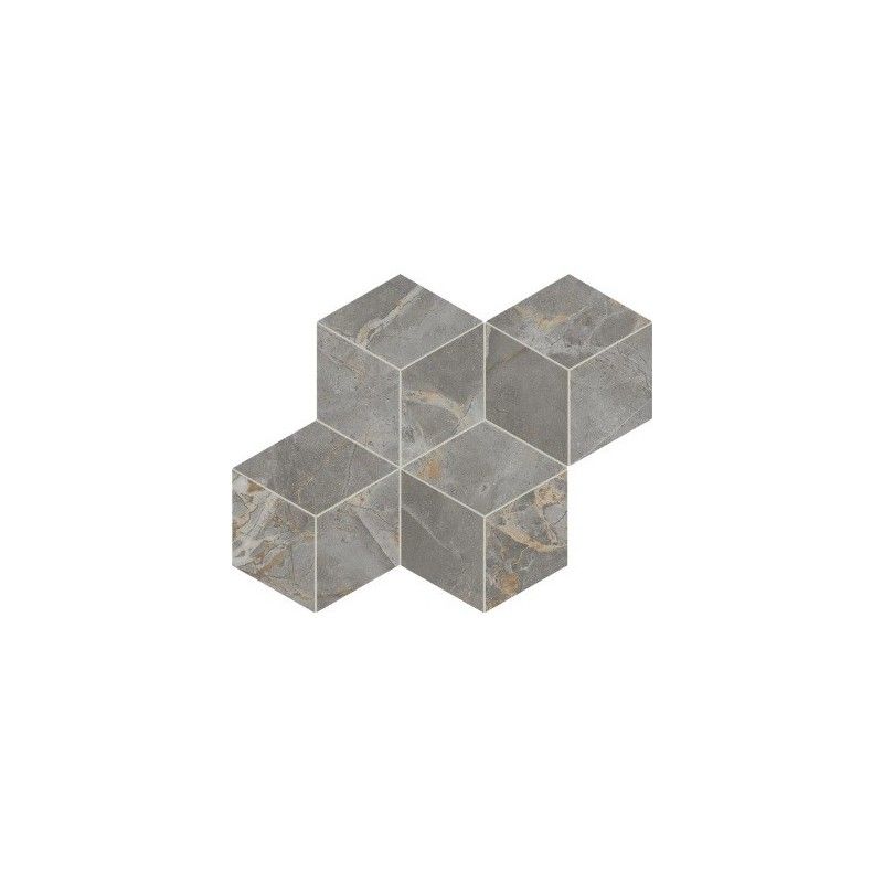 Marvel X Fior di Bosco Mosaico Esagono Silk  30x35 - Atlas Concorde AF8P CERAMICHE ATLAS CONCORDE - 1
