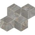 Marvel X Fior di Bosco Mosaico Esagono Silk  30x35 - Atlas Concorde AF8P CERAMICHE ATLAS CONCORDE - 1