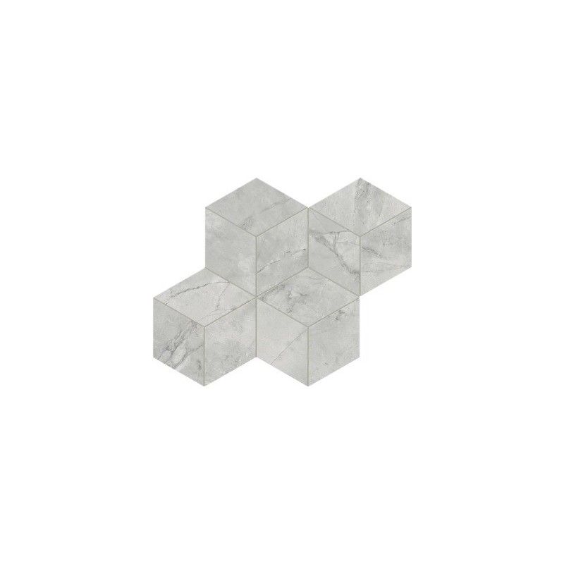 Marvel X Grey Cloud Mosaic Esagono Silk  30x35 - Atlas Concorde AF8O CERAMICHE ATLAS CONCORDE - 1